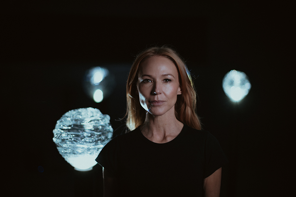 Jewel with sculptural installation Seven Sisters. Photo credit: Matthew Takes