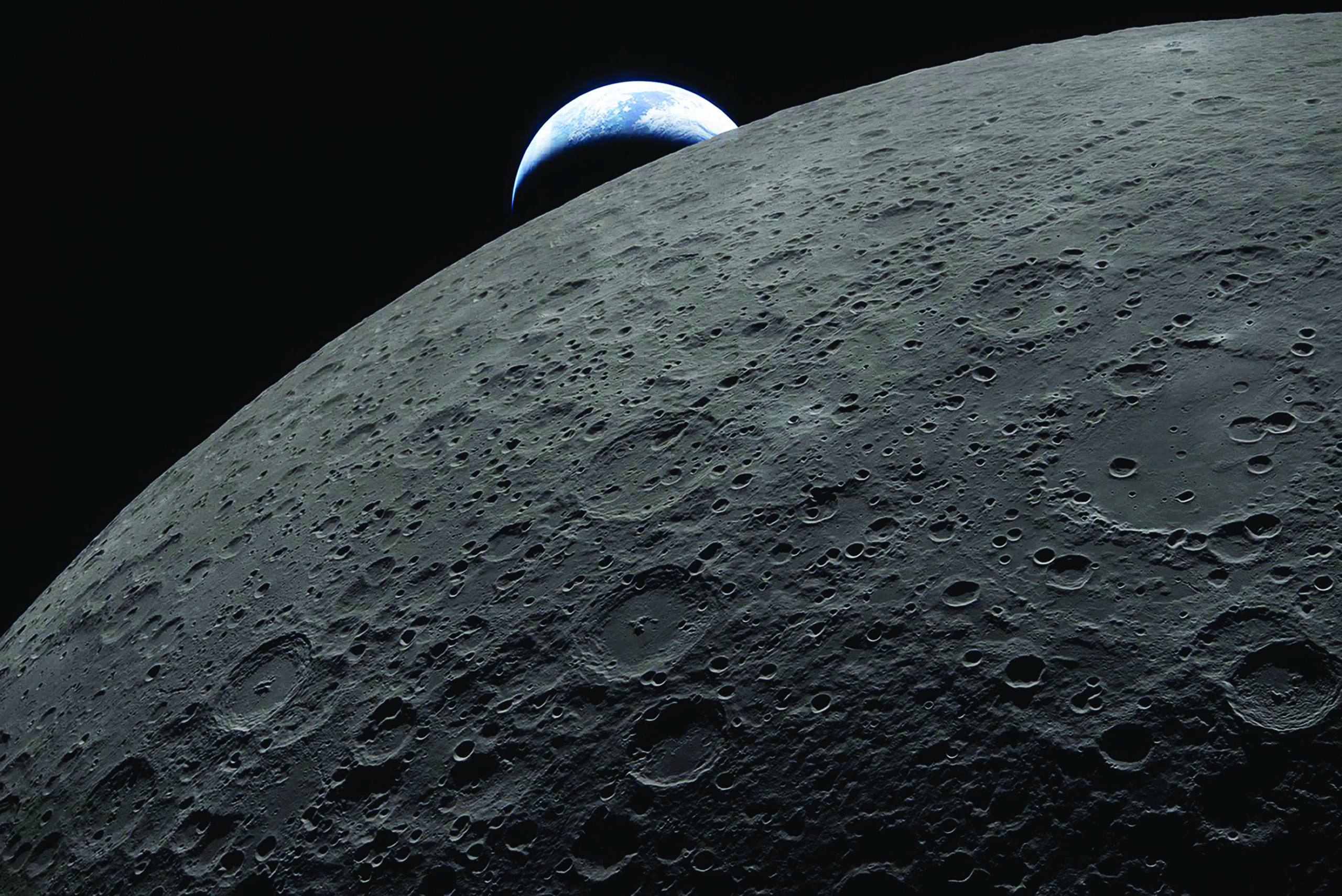 Artemis II. Credit: NASA.